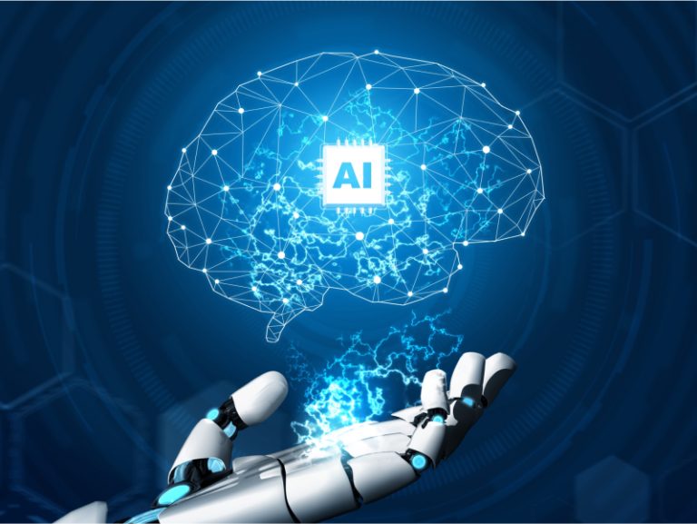Infographic explaining what generative AI is